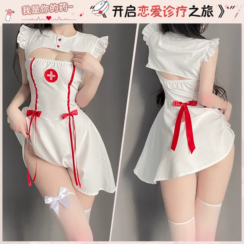 林林婷 Sexy underwear, pijama, uniform, bedspread, set