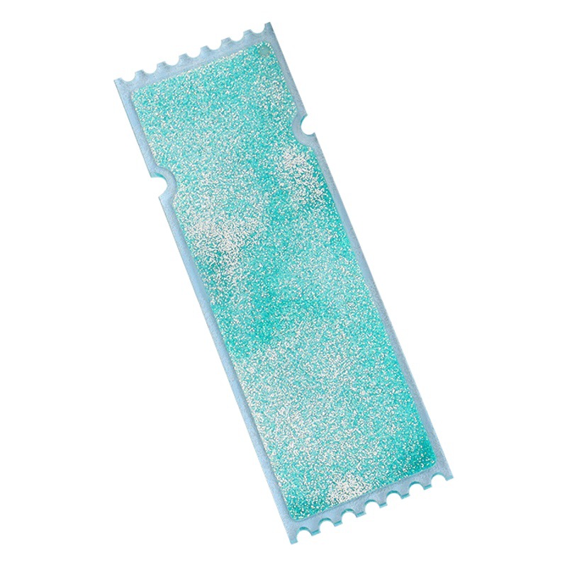Quicksand ticket root in stock blank DIY creative cartoon advanced atmosphere no bubbles no oil leakage acrylic quicksand