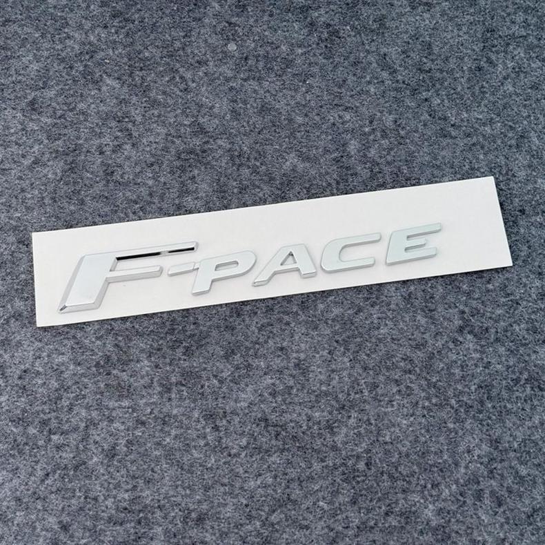 Suitable for Jaguar letter emblem XJL XFXEL F-PACE V6 3.0 V8 5.0 rear volume emblem side emblem car emblem