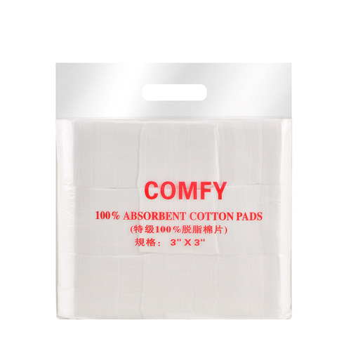500 piece beauty salon makeup tattoo semi-permanent special absorbent cotton tearable makeup remover cotton sheet manufacturer wholesale