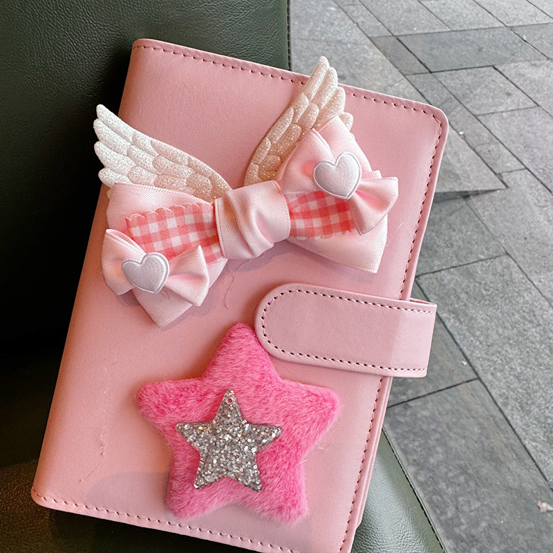 1 Piece Multicolor School Graduation Pu Leather Paper Cute Notebook display picture 2