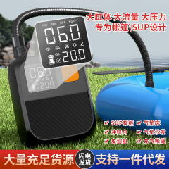 車のエアポンプボートテントエアクッションフローティングプラットフォーム屋外高圧電動突撃ボートカヤック SUP パドルボードエアポンプ