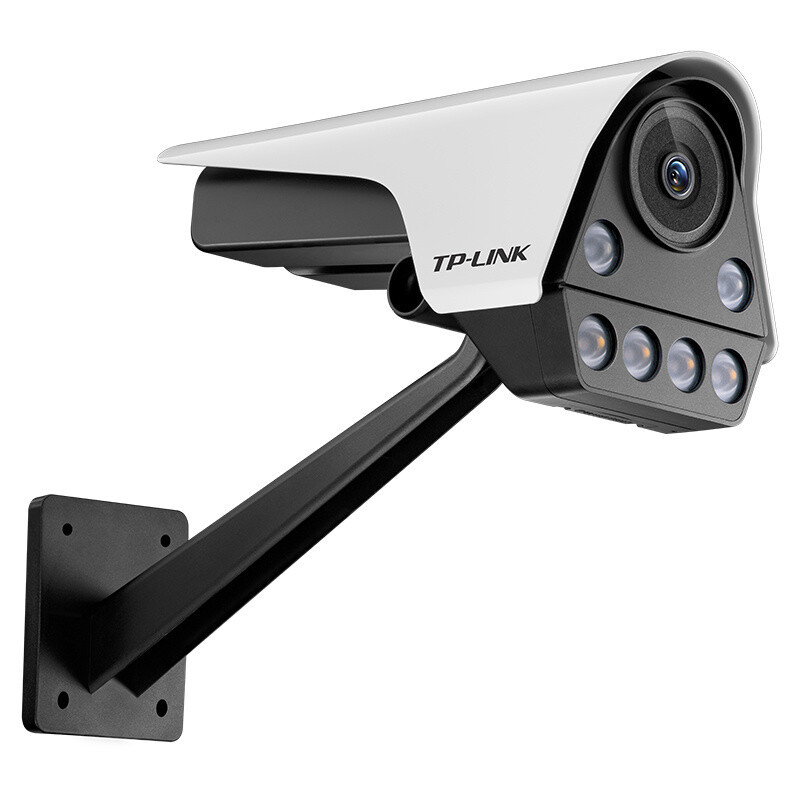 TP-LINK 套装 400万室外 全彩夜视PoE摄像头 网络高清摄像机