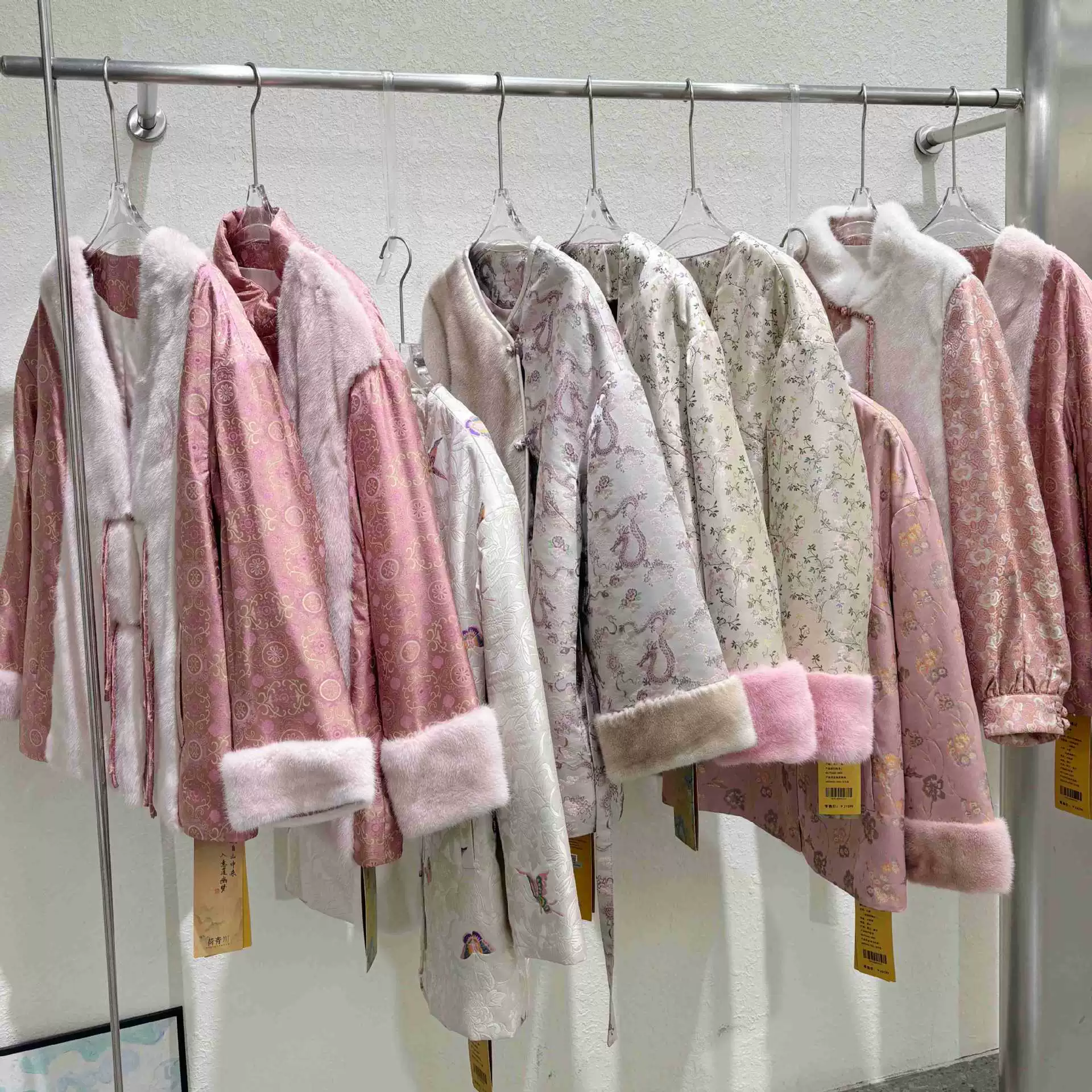荷青川 Ethnic brand jacket, Chinese style