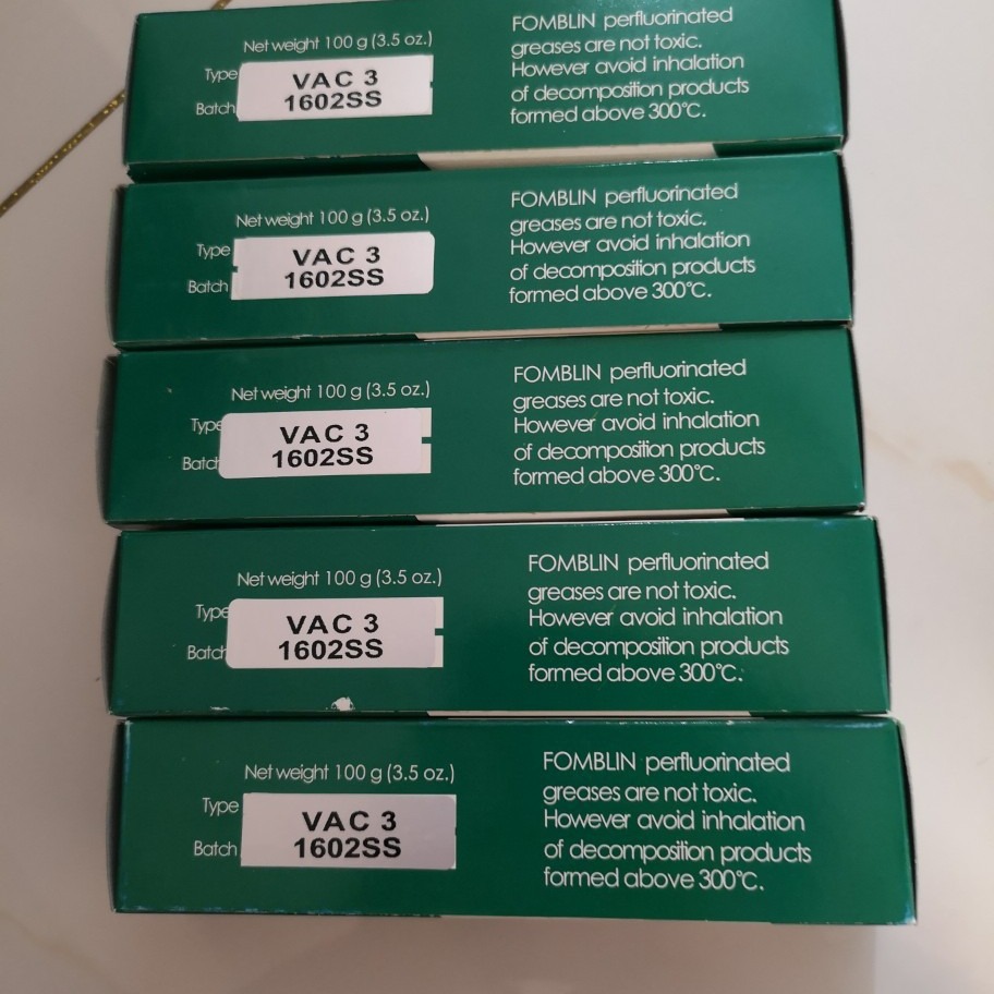 FOMBIN全氟聚醚脂VAC3现货销售，原装正品，价格优惠