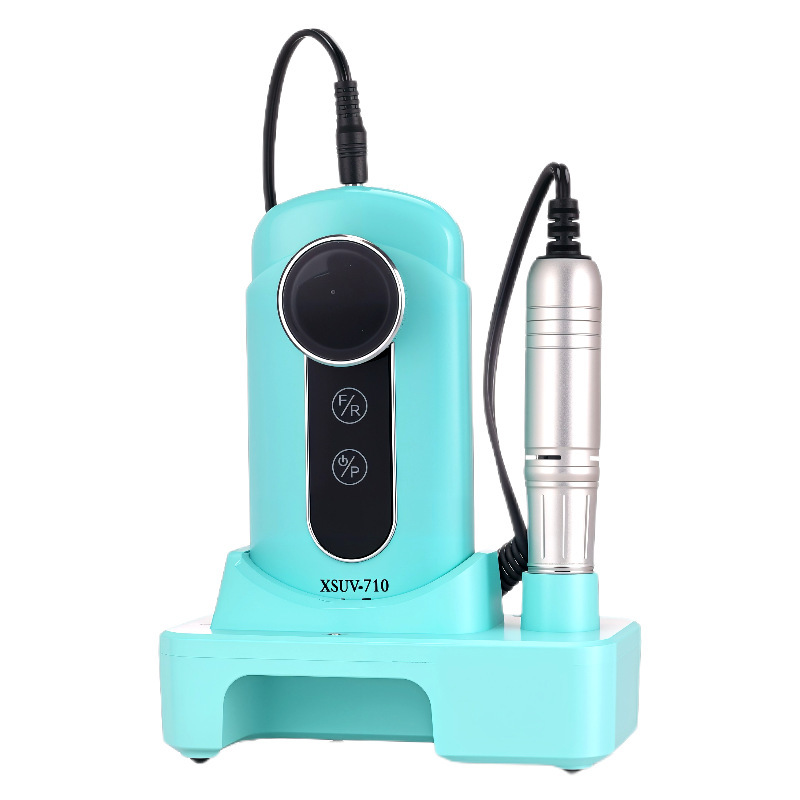 Máquina de manicuras transfronterizas XSUV - 710 amolador de uñas recargable portátil de alta velocidad profesional