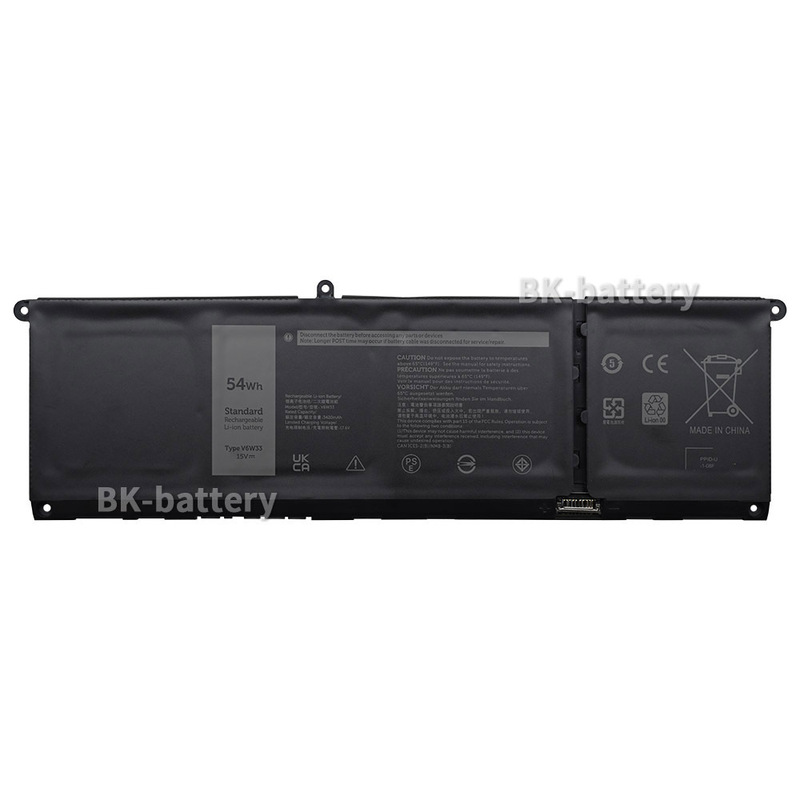 Suitable for Dell Inspiron15 16 5620 5515 5425 5518 5510 V6W33 Battery 5330