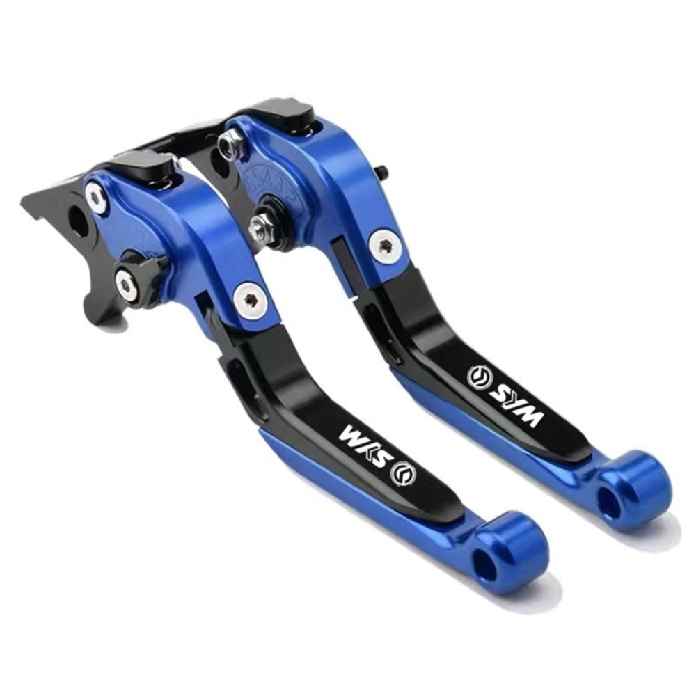 Sym Husky 150 Cruisym Motorcycle Cnc Foldable Brake Clutch Handle Lever Horn