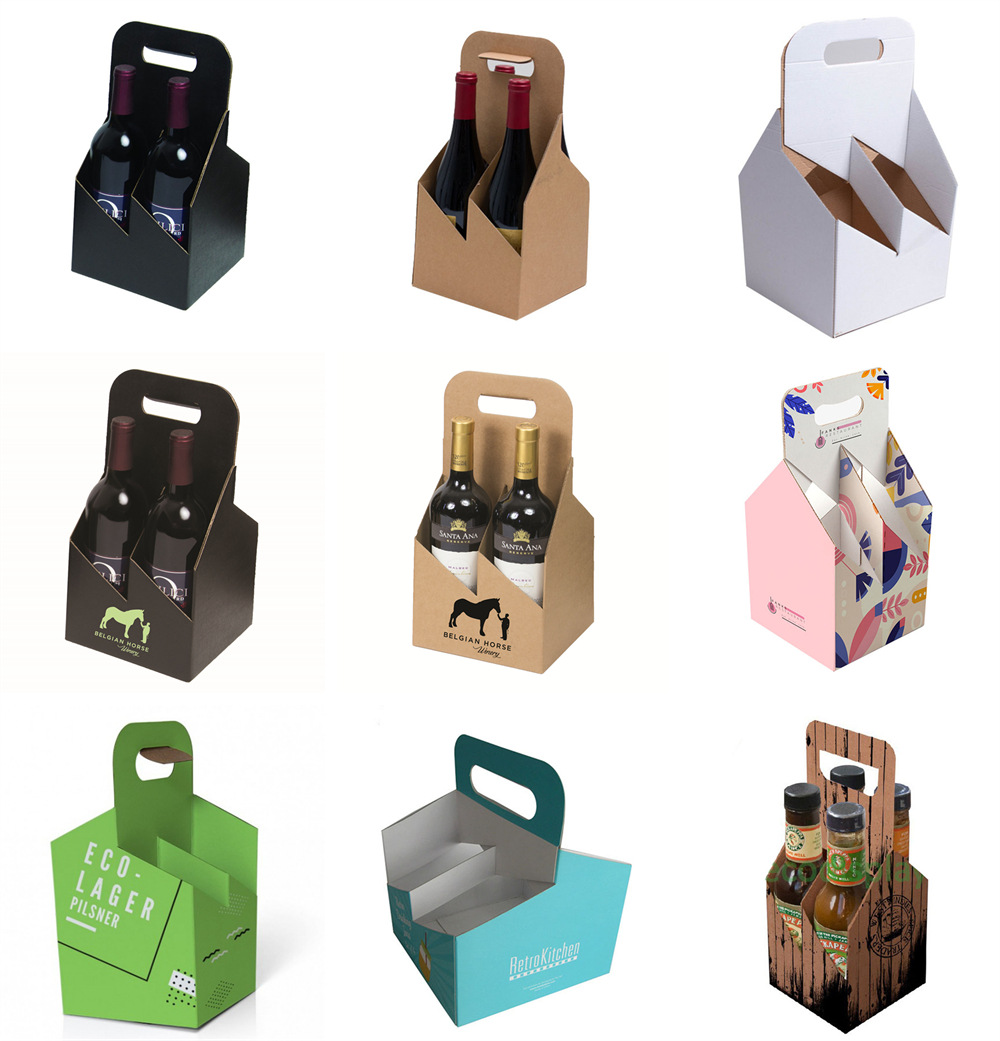 Wine Bottle Carrier Box(448).j