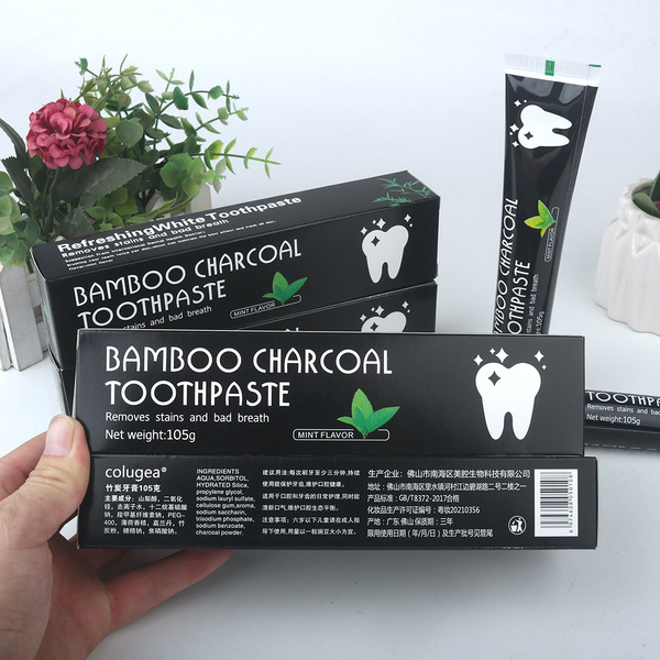 Genuine bamboo charcoal toothpaste activated carbon bamboo charcoal…