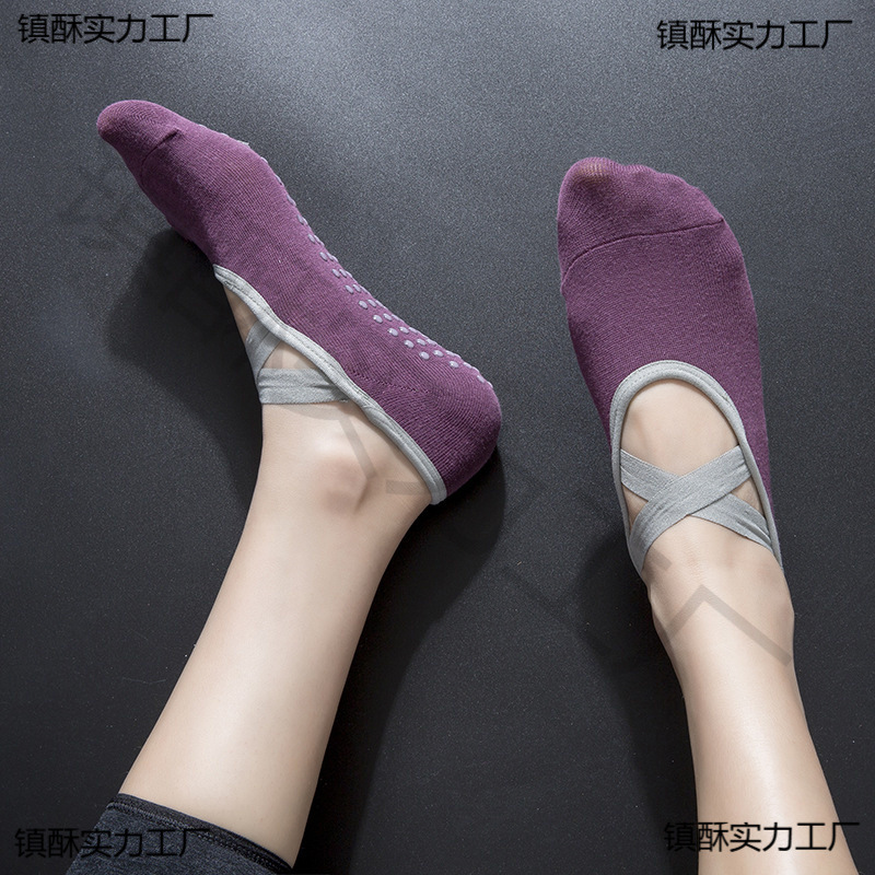 Yoga Mat Non-Slip Socks Summer Silent Adult Non-Slip Socks Aerobics Comprehensive Training Sports Yoga Gym Special