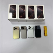 跨境新款mini手机 i16 i17 迷你手机一体机 双卡超薄外贸热销版