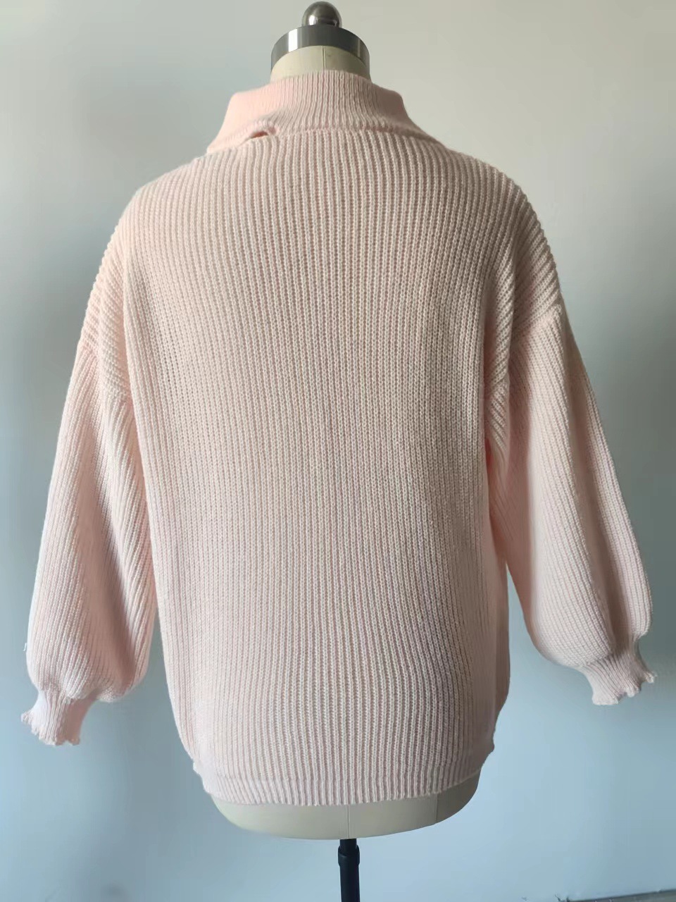 Women's Clothing new sweater sexy off shoulder knitted sweater long sleeved sweater _voghion.com