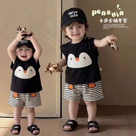 连身衣、爬服;童裤;童套装