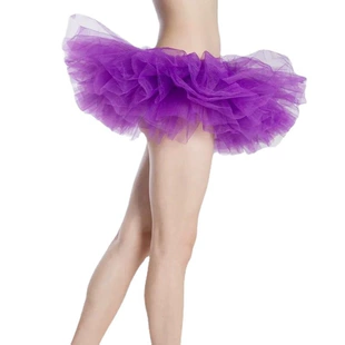 Взрослая юбка-пачка tutu из сетки 5 слоёв