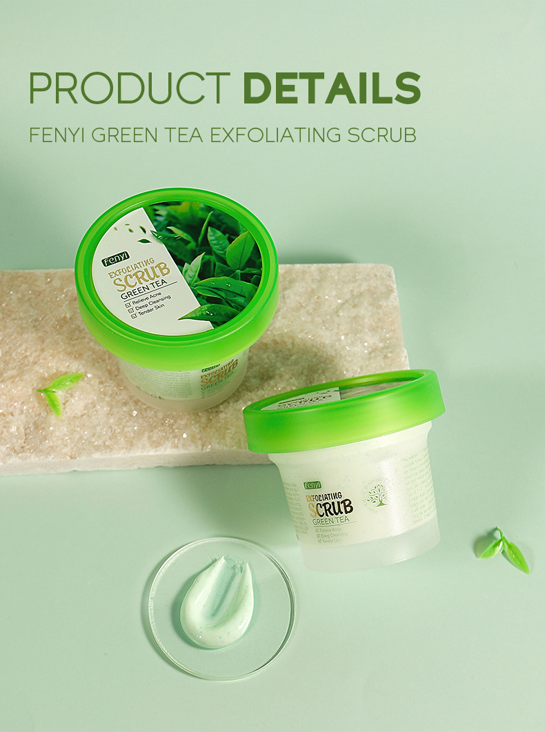 FENYI Green Tea Scrub