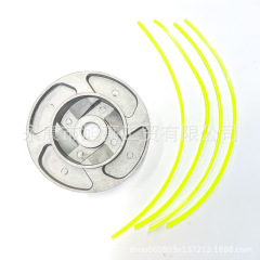 アルミディスク草刈機アクセサリー草刈輪草刈ロープ用アルミヘッド草刈機アクセサリー草刈刃
