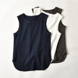 Plus Size 150kg Retro Trendyy Loose Pure Color Sleeveless T-Shirt Racer Vest Men's Summer Korean Style Waistcoat Weidong