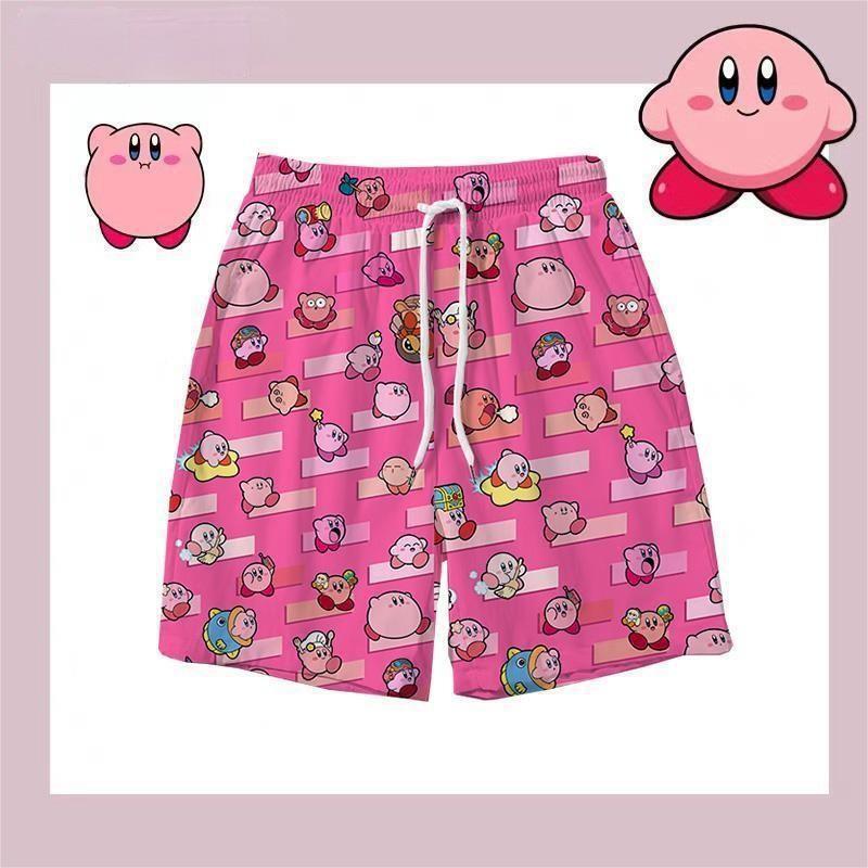 Star Kabi Beach Pants for Men and Women Summer Internet Celebrant Explosions Yugui Dog Couple Casual Cartoon Sports Shorts Star Kabi Beach Pants for Men and Women Summer Internet Celebrant Explosions Yugui Dog Couple Casual Cartoon Sports Shorts