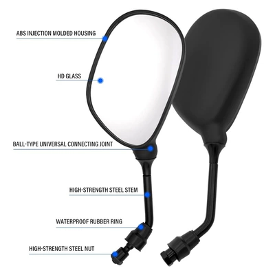 Atv Rearview Mirror Suitable Car mirror