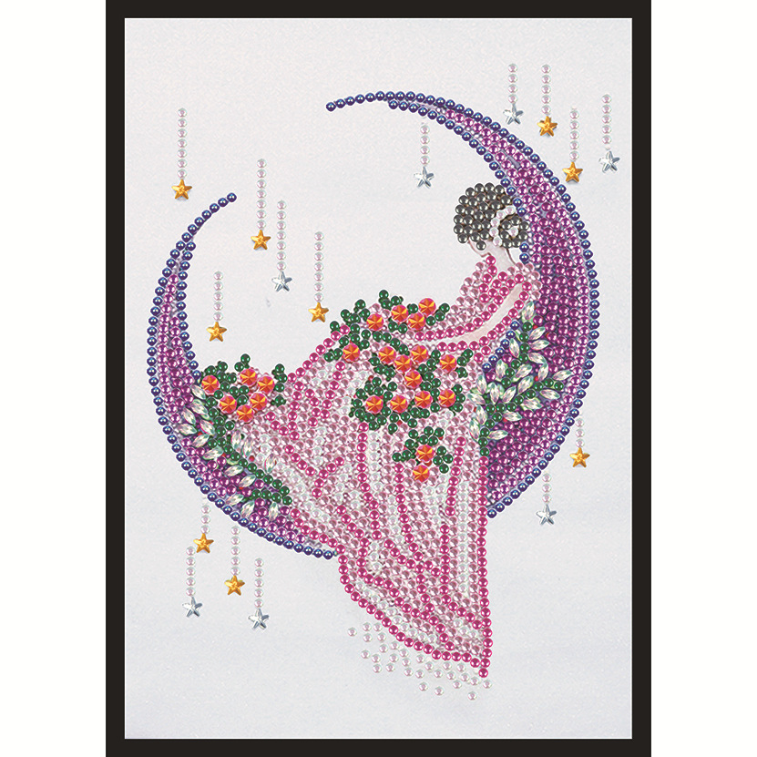 Transfronterizos nuevos dibujos de diamantes DIY hechos a mano unicornio dibujo de diamantes cuaderno dibujo de diamantes llenos de pintura de diamantes