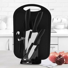 新款套刀韩式刀具不粘厨刀跨境厨师刀具不锈钢厨房菜刀家用水果刀