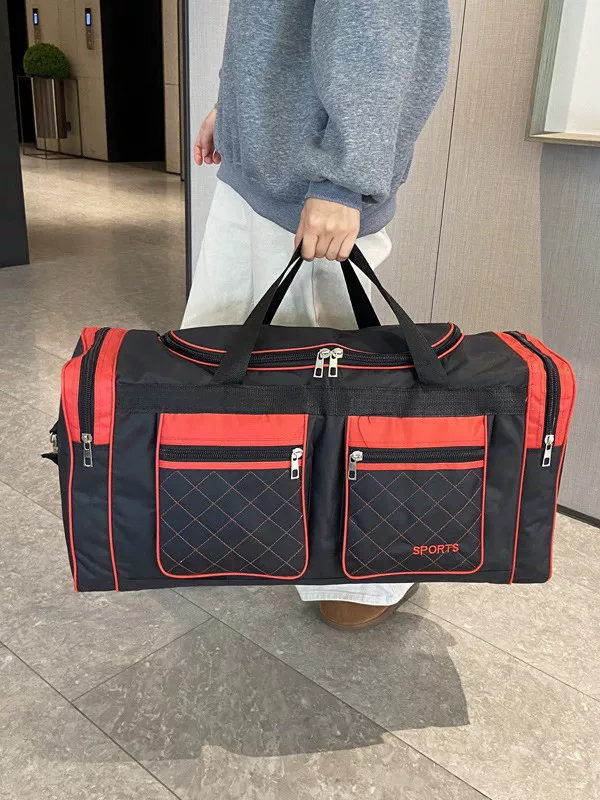 Durable big travel bag, organizer bag