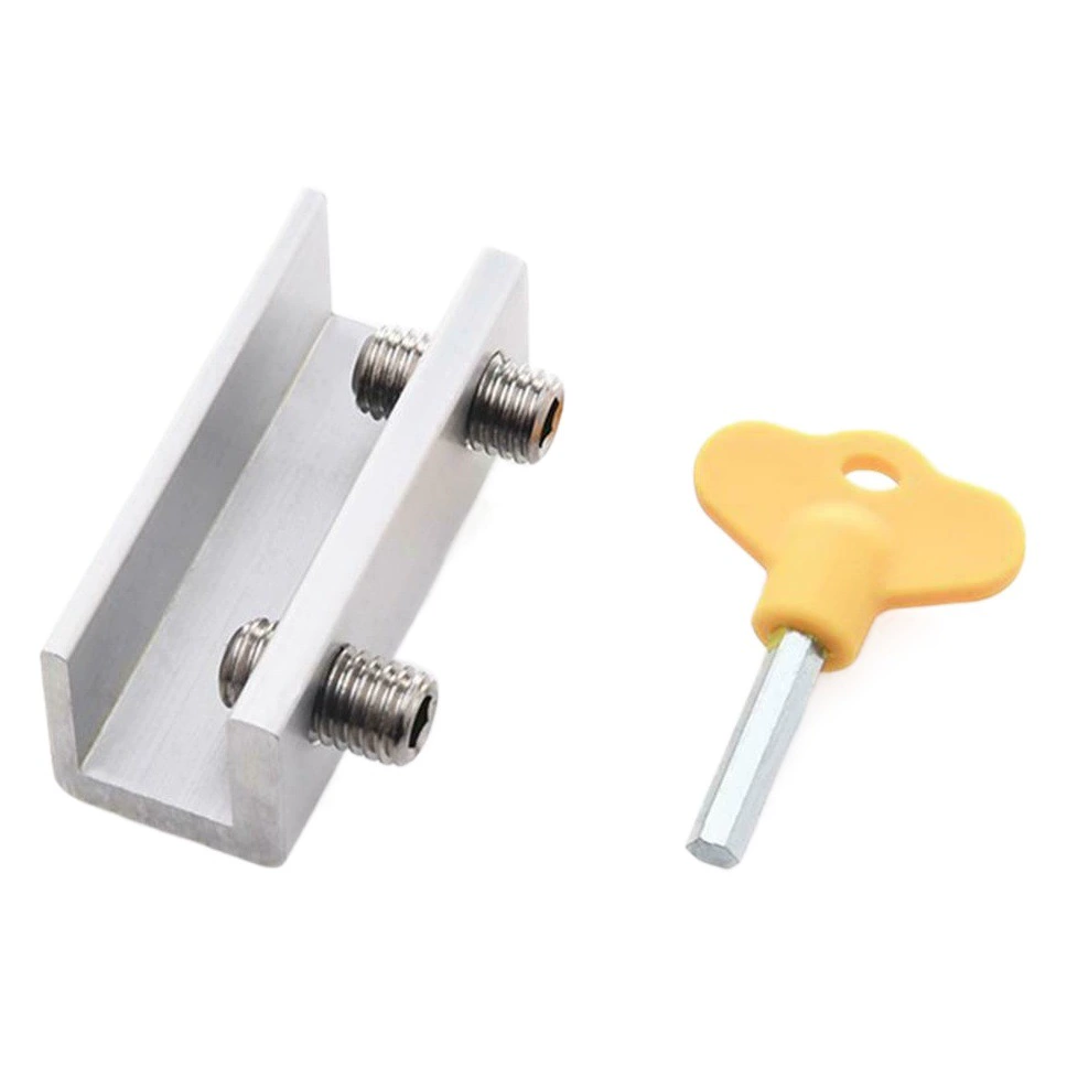 Дверной и оконный стопор пластиковый ключ оконный замок защита от детей Противоугонная пробка переводный оконный замок