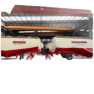 Truck Diesel Engine Unit, Sement daşıyan yük maşınları