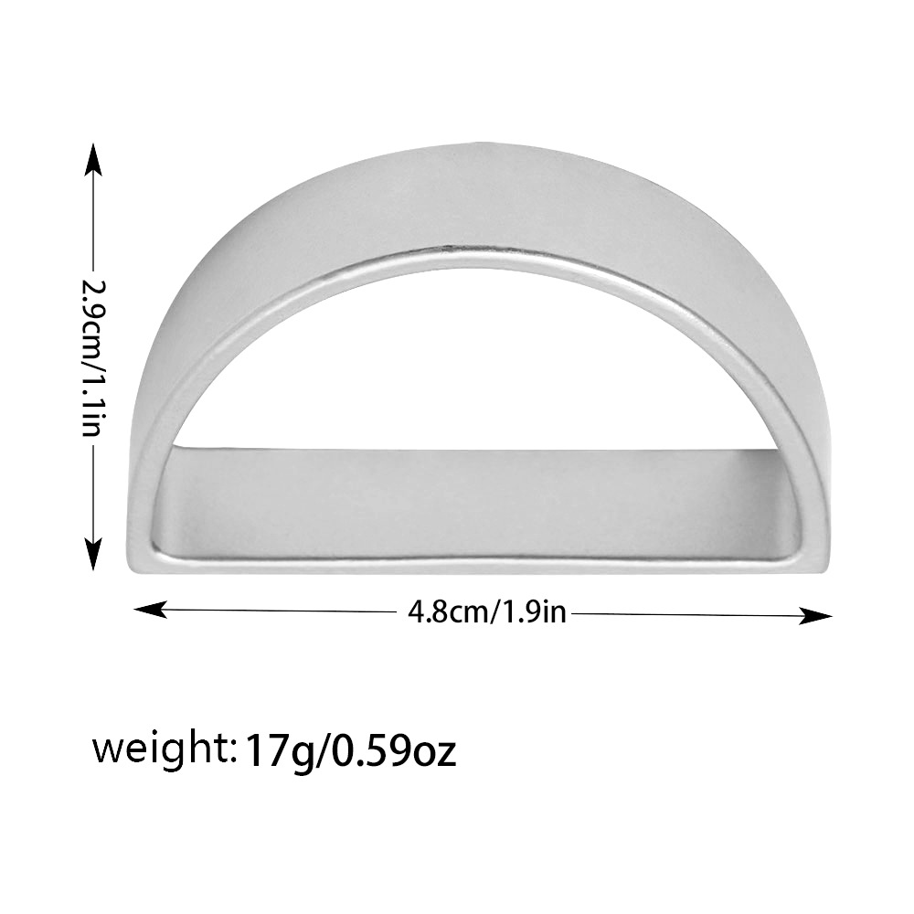 매트 실버 플러스 사이즈 Z1330