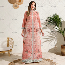 �������Ж|���bŮdubai abaya��լ�ް�ӡ����a�B��ȹɳ�س�����