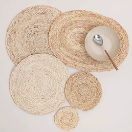 收纳篮/筐;收纳盒;餐垫、杯垫