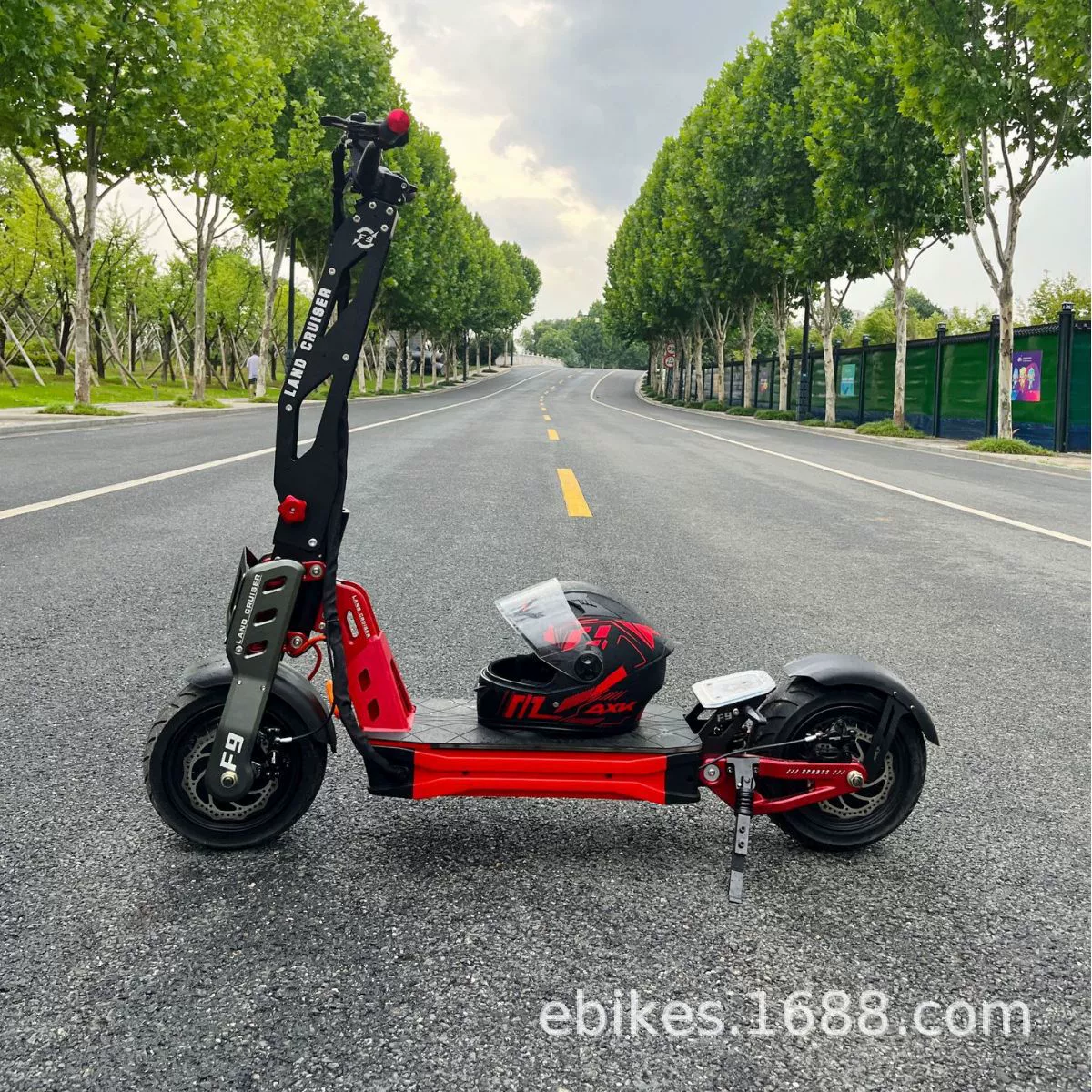 Электроскутер для бездорожья с прямой поставкой от производителя, высокомощный 1500 Вт, с двойным приводом, с электроприводом, цельнокаркасный внедорожник