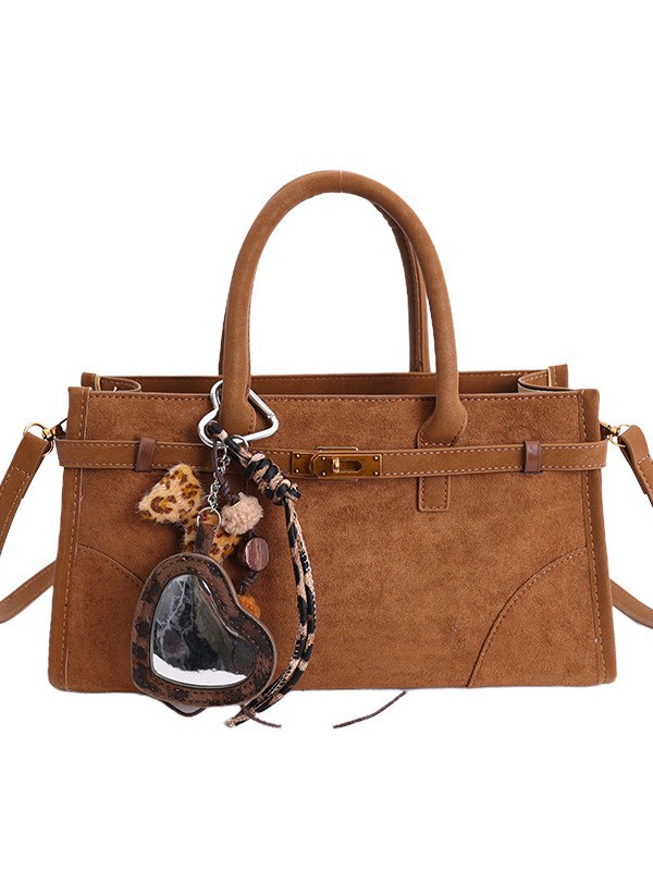 Bolso de gran capacidad para mujeres 2026 nuevo retro versátil ocio mochila de hombro texturizado bolso de mano de viaje