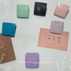 彩色磁力夹 冰箱磁吸夹 创意磁性便签夹 办公文件塑料夹