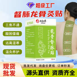 云南本草督脉龙骨灸艾灸贴加长风脉贴灸肩颈发热艾草脊椎贴腰背贴