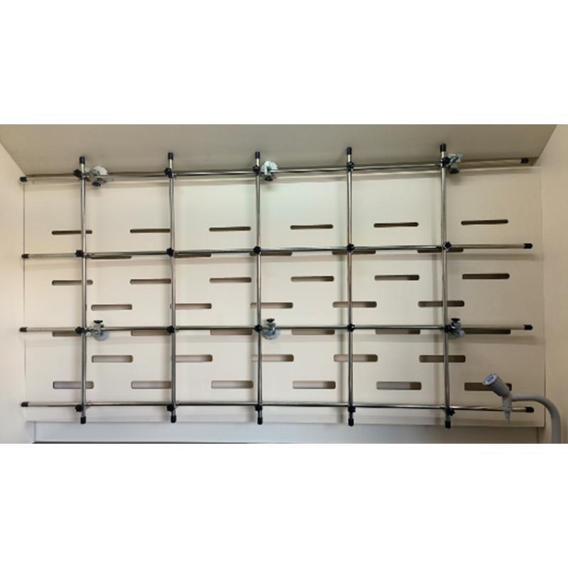 通风橱网架架子网格架合成架蒸馏架配件实验室通风柜沥水固定支架