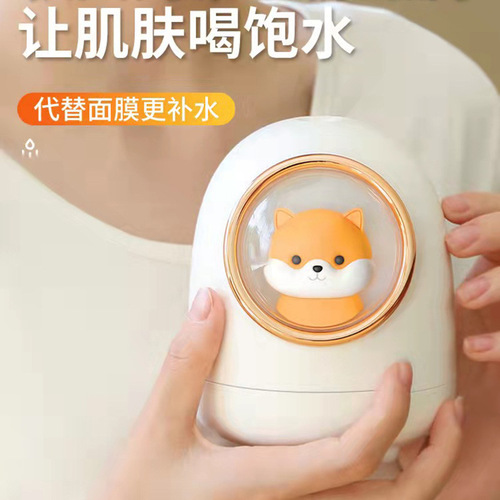 Space capsule cute pet humidifier cute cartoon usb charging small home office desktop humidifier wholesale