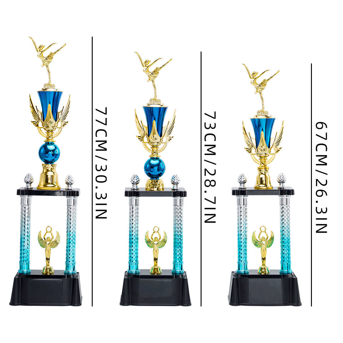 EZ01【77cm】2열-인형 교체 가능