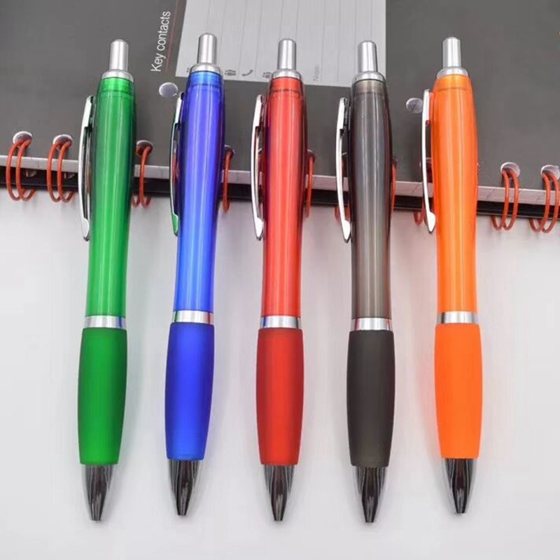 plastic ballpoint pen