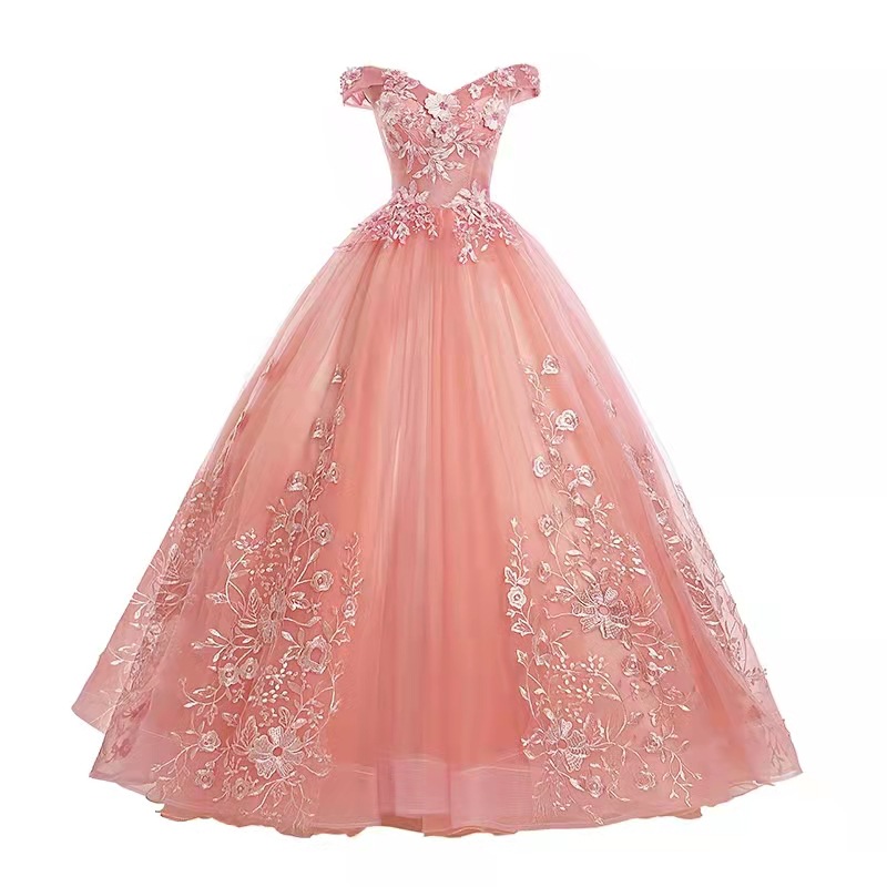 Comercio exterior europeo y americano Amazon AliExpress deseo vestido de noche de las mujeres vestido de boda anfitrión vestido largo vestido de rendimiento mujeres