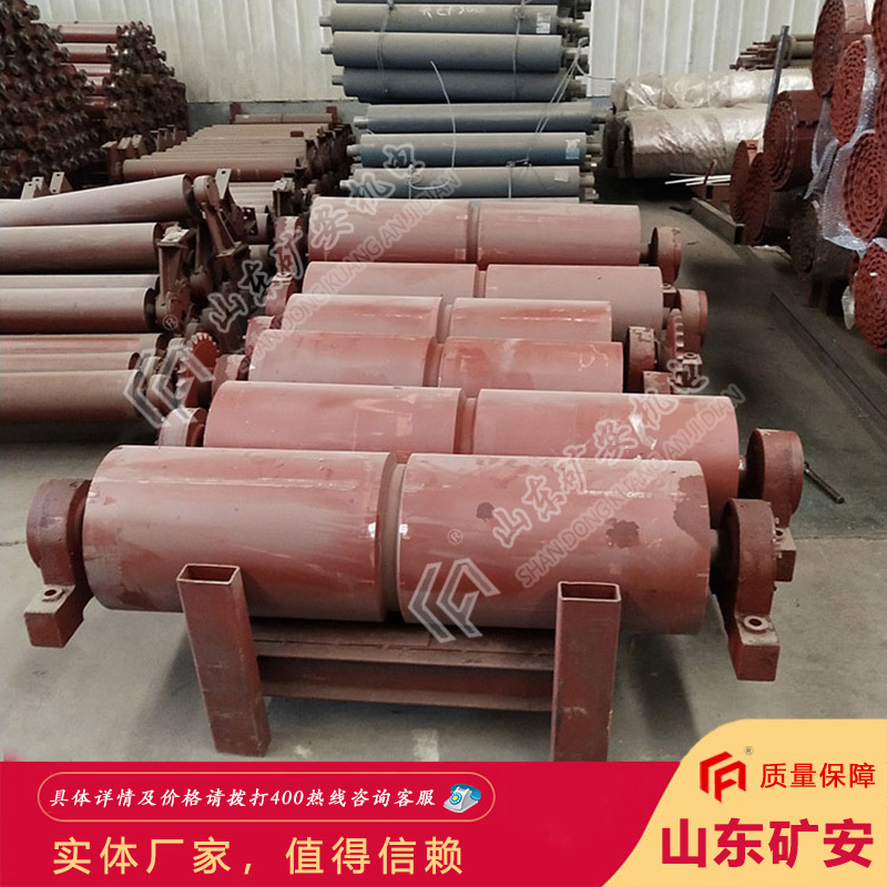 厂家质保矿用给煤机滚筒 规格多样矿用给煤机滚筒