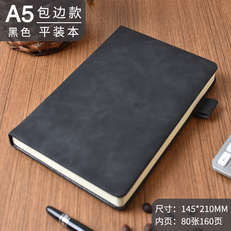 厚いa 5はノートを掛けてオーダーメイドのlogo会議を記録します。|undefined