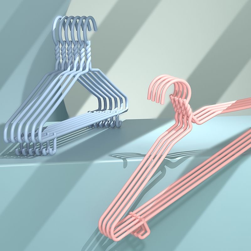 Seamless Clothes Hanger Household Clothes Hanging Wardrobe Storage Non-slip Can't-afford Bag Student Dormitory Use Thick Rack for Clothes