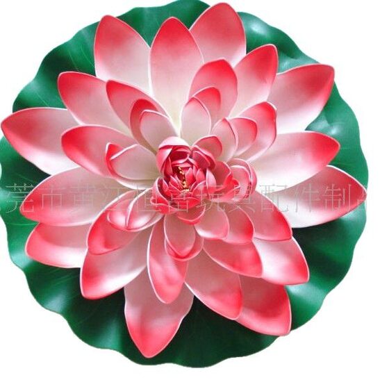 Simulated Lotus Lotus (can Float on the Water Surface, Bright Colors, Starting from 100 Flowers)