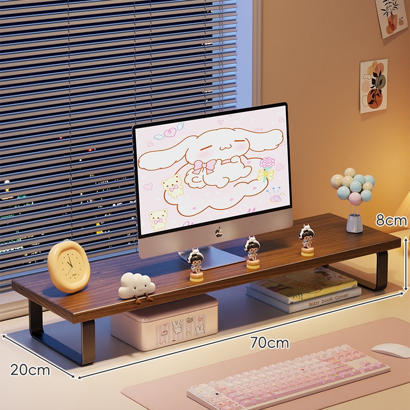 Elevador de Monitor Universal para Escritorio y Oficina