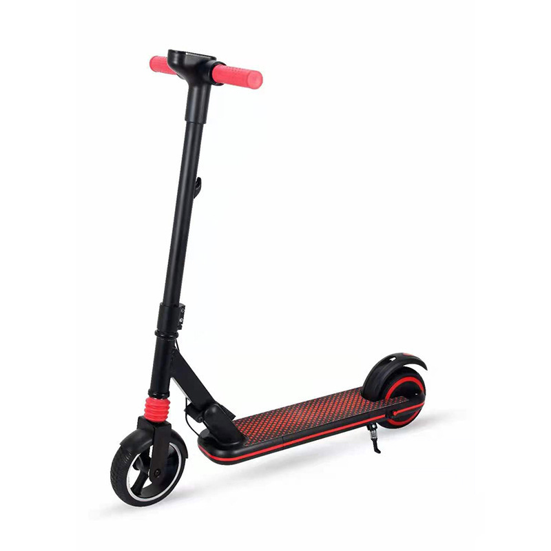 Cross-Border Supply of Kidsren's Electric Power-Assisted Scooters Two-Wheeled Scooters Kids Electric Scooter