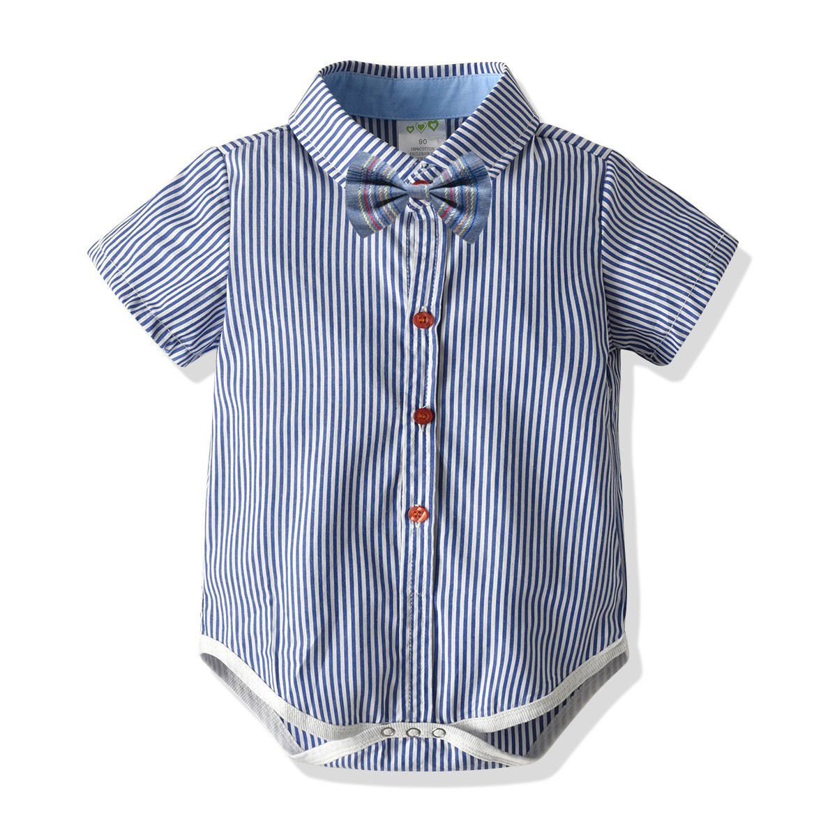 Боди, галстук-бабочка, короткий рукав