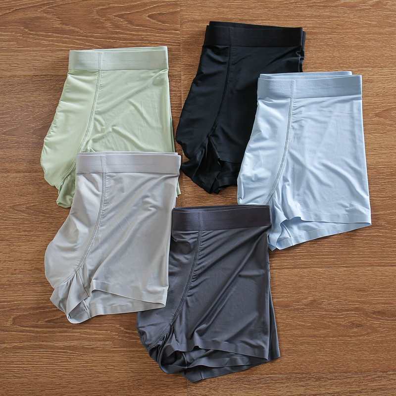 Легкие и дышащие! Мужские летние боксеры премиум-класса, излишки производства, без этикеток, распродажа.