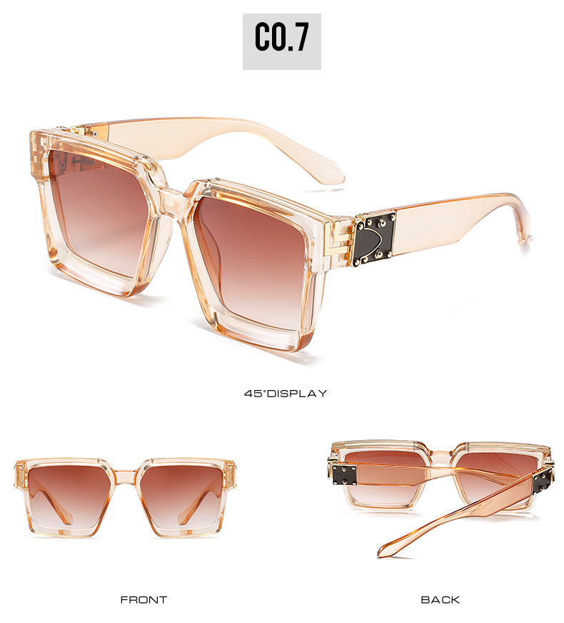 Internet Celebrity Style Men's Sunglasses_voghion.com